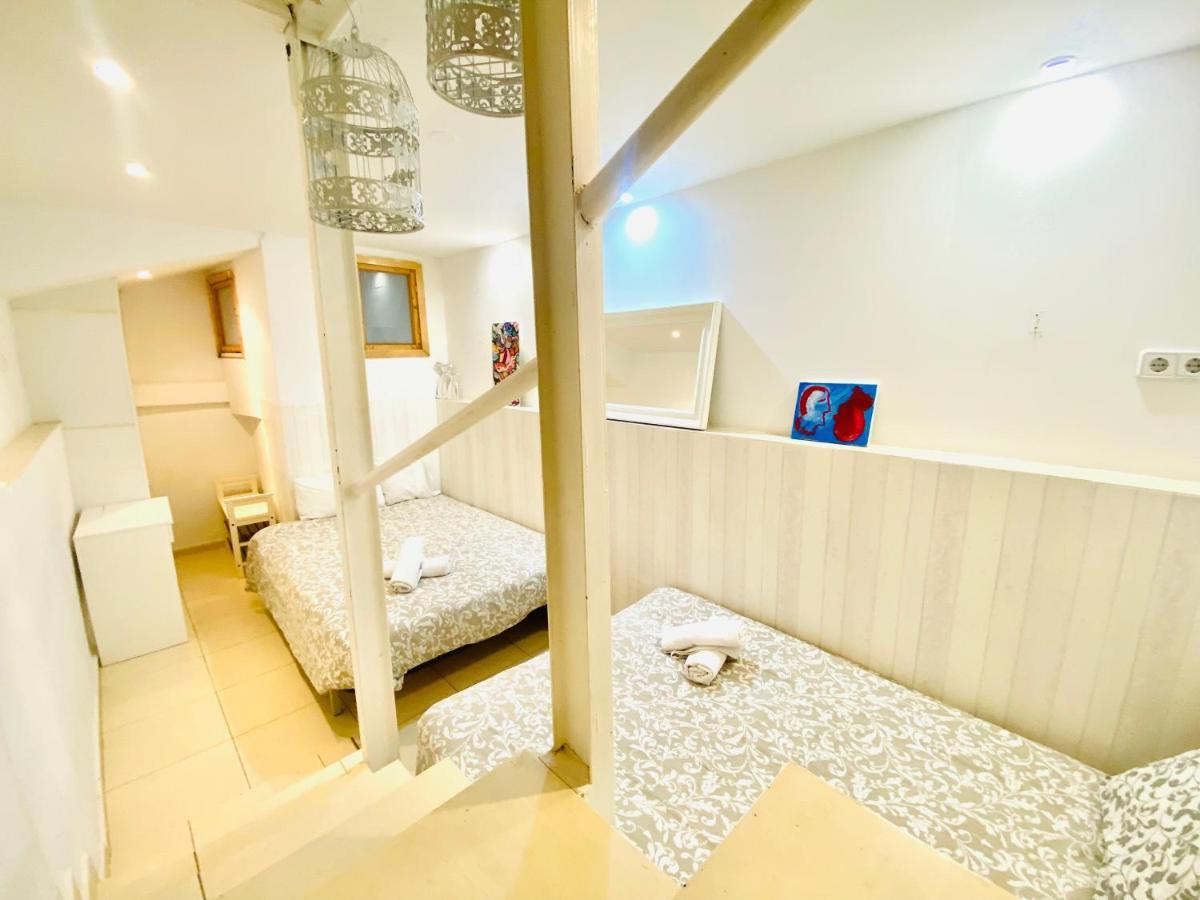 Ferienwohnung DUPlEX LOFT Barcelona Exterior foto