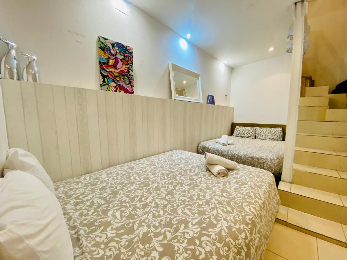 Ferienwohnung DUPlEX LOFT Barcelona Exterior foto